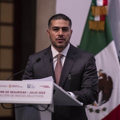 Omar García Harfuch buscará la Jefatura de Gobierno CDMX: se destapa para ser candidato de Morena