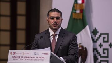 Omar García Harfuch buscará la Jefatura de Gobierno CDMX: se destapa para ser candidato de Morena