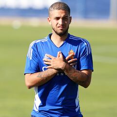 Carbonell sigue cedido en el Ejea