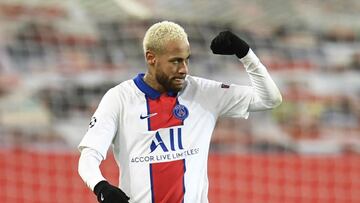 Neymar lidera el once de la jornada de la Champions