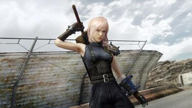 Galería: Lightning roba el traje a Cloud en Final Fantasy: Lightning Returns