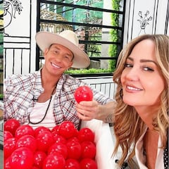 Así fue el reencuentro de Andrea Legarreta y Erik Rubín en Hoy, ¿qué se dijeron?