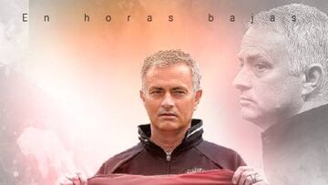 El gráfico que retrata el declive de Mourinho como técnico