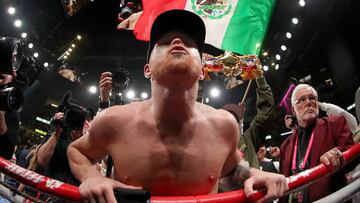 Saúl 'Canelo' Álvarez sigue preparándose para su siguiente pelea, y aunque el coronavirus ha detenido los planes de este, el pugilista continúa en el gimnasio.