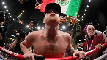 Sa&uacute;l &#039;Canelo&#039; &Aacute;lvarez sigue prepar&aacute;ndose para su siguiente pelea, y aunque el coronavirus ha detenido los planes de este, el pugilista contin&uacute;a en el gimnasio.