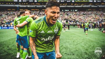 Viejo conocido de la Liga MX, donde jugó hace un tiempo para Monarcas Morelia. Ahora es una de las figura del Seattle Sounders, con quienes en 2019 anotó 15 goles en 26 partidos.