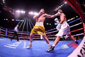 El color de la pelea entre 'Canelo' Álvarez y Caleb Plant