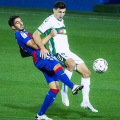 1x1 del Elche: Boyé lidera el cambio de imagen del Elche