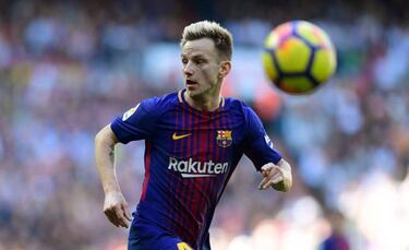 It was Madrid who ended up giving a guard of honour to Rakitic