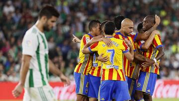 Valencia gana partidazo con Murillo 78 minutos en cancha