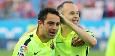 Dúos de leyenda: Axl Rose-Slash, Pelé-Coutinho, Xavi-Iniesta