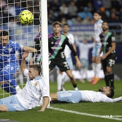 Málaga 1 - Real Zaragoza 1: resumen, goles y resultado del partido de LaLiga Hypermotion