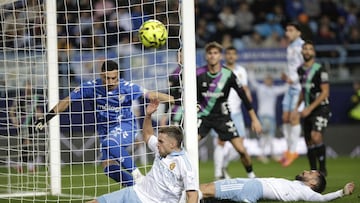 Málaga 1 - Real Zaragoza 1: resumen, goles y resultado del partido de LaLiga Hypermotion