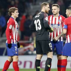 1x1 del Atlético 18-19: Oblak se salió y los fichajes no cuajaron