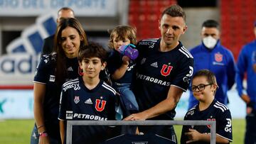 Montillo revoluciona las redes con un mensaje y la U le responde: “Suena bien la idea”