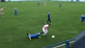 Pasó en Bosnia: así perdió un testículo este futbolista