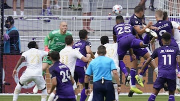 Alexandre Pato, lesionado en su debut con Orlando City en la MLS