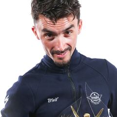 Alaphillipe recibe el premio 'Campeón de Campeones'