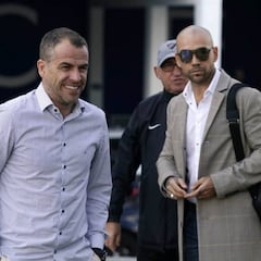 Manolo Gaspar y Duda afrontan la renovación deportiva del Málaga