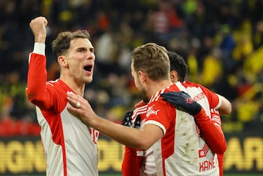 El huracn Kane arrasa Dortmund