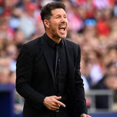 "¿Las manos? También tuvimos episodios como en el Bernabéu"