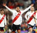 Paulo Díaz extiende los festejos en River Plate con un golazo