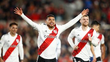 Paulo Díaz extiende los festejos en River Plate con un golazo