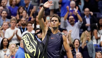 Nadal: "Odio retirarme, pero sent¨ªa mucho dolor, demasiado"