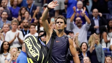 Nadal: "Odio retirarme, pero sentía mucho dolor, demasiado"