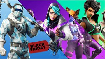 Ofertas Black Friday en Fortnite