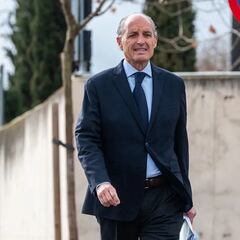 Francisco Camps, absuelto en el ‘caso Gürtel’ por la Audiencia Nacional