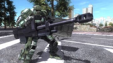 Captura de pantalla - Earth Defense Force 5 (PS4)