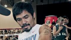 Roach: "Manny tiene que centrarse"