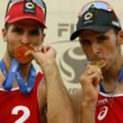 Herrera y Gavira, vencen en el World Tour de Xiamen