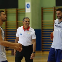 Sastre: "Scariolo nos ha dicho que la lista está muy abierta"