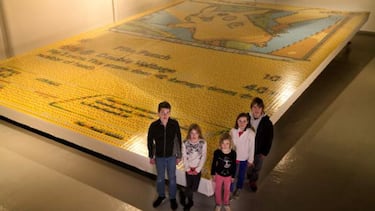 Baten un récord mundial con un Pikachu gigante