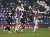 Valladolid -Málaga de la primera vuelta.