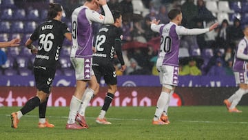 Valladolid -Málaga de la primera vuelta.