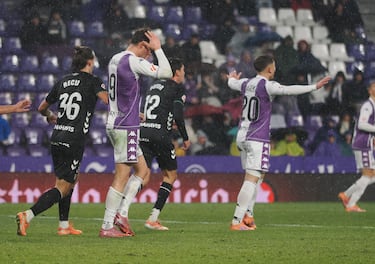 Aprobados y suspensos del Málaga: otra vez Adrián Niño