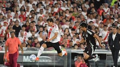 “El chileno es duro, corpulento, rápido y peleador; necesita un gol”