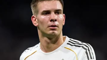 Mastantuono no se corta: “Xabi confió para que yo esté aquí, pero Álvaro nos está ayudando mucho...”