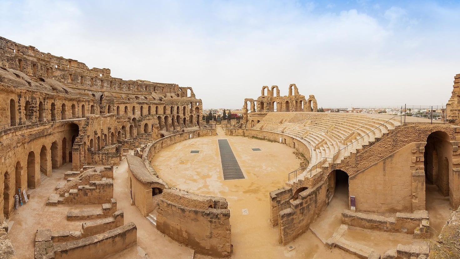 “Not in Italy or Europe”: the world's best-preserved Roman colosseum