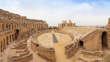 An Italian travel expert has lauded a colosseum in North Africa that’s a UNESCO World Heritage Site but remains relatively unknown.