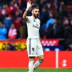 Alarm bells at Real Madrid as Benzema misses training
