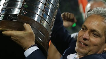 Atlético Nacional ganó la Libertadores con Reinaldo Rueda.