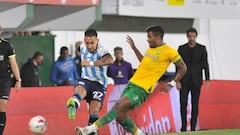 Defensa y Justicia y Racing empatan en un entretenido partido en Varela