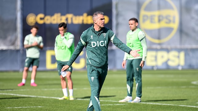 Gaizka Garitano: “La máxima preocupación no es mi puesto, es currar y preparar los partidos”