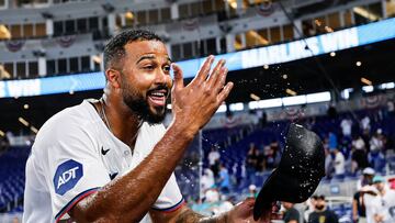 El serpentinero de origen dominicano se convirtió en el primero de la temporada 2026 de la MLB en lograr lanzar la ruta completa en la victoria de los Marlins sobre White Sox