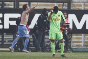 Primera y única derrota en el Apertura. O'Higgins pegó en los momentos precisos y ganó 3-2 en el Monumental.