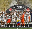 Eintracht - Rangers: los alemanes, campeones de la Europa League